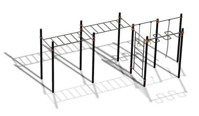 Спортивный комплекс воркаут ВС-99 в Улане-Удэ Спортивный комплекс воркаут ВС-99 в Улане-Удэ