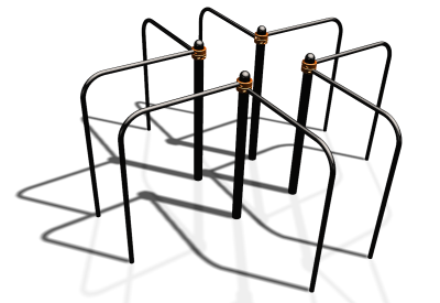 Спортивный комплекс воркаут ВС-112 в Улане-Удэ