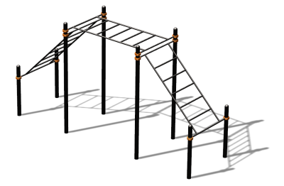 Спортивный комплекс воркаут ВС-192 в Улане-Удэ
