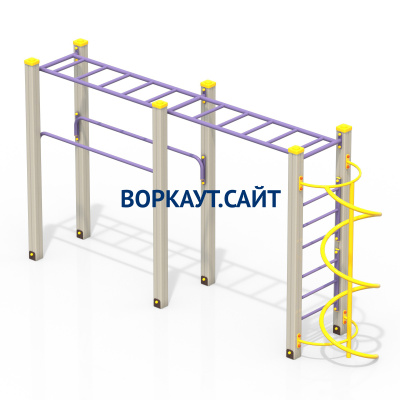 Детский спортивный комплекс ДСК 3104 в Улане-Удэ