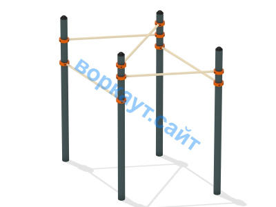 Турник пятиуровневый ВС-19 в Улане-Удэ