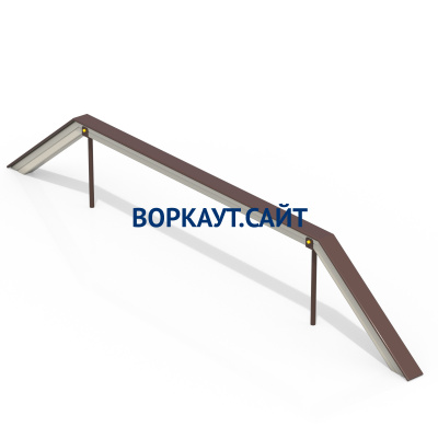 Учебное бревно ДСК 3541 в Улане-Удэ