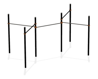 Спортивный комплекс воркаут ВС-60 в Улане-Удэ