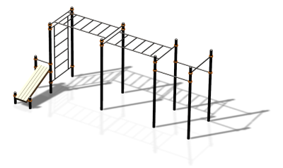 Спортивный комплекс воркаут ВС-103 в Улане-Удэ