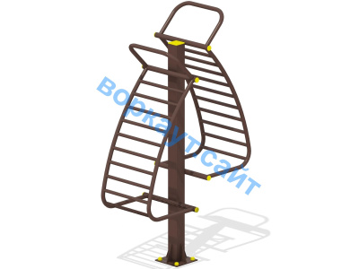 Уличный тренажер для пресса УТ 012 в Улане-Удэ