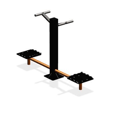 Уличный тренажер  "Твистер двойной"  УТ205 в Улане-Удэ