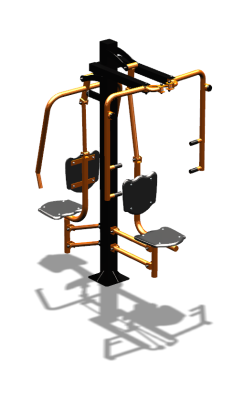 Уличный тренажер "Жим от груди Баттерфляй" УТ311 в Улане-Удэ