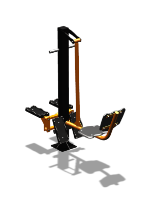 Уличный тренажер "Жим ногами Степпер" УТ307 в Улане-Удэ