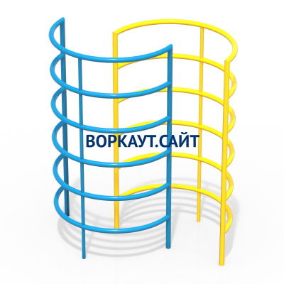 Шведская стенка полукруглая ДСК 3503 в Улане-Удэ