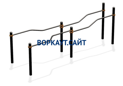 Спортивный комплекс воркаут ВС-188 в Улане-Удэ