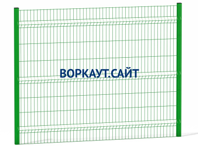 Ограждение спортивной площадки 2500х2000 МАФ 5101 в Улане-Удэ