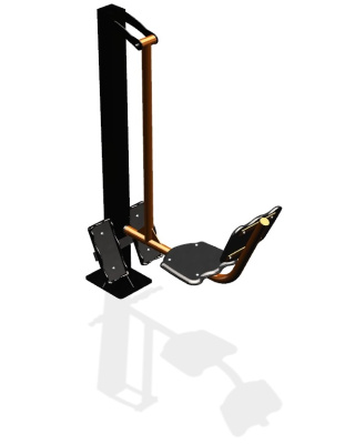 Уличный тренажер "Жим ногами одинарный" УТ 110 в Улане-Удэ Уличный тренажер "Жим ногами одинарный" УТ 110 в Улане-Удэ