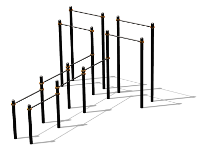 Спортивный комплекс воркаут ВС-127 в Улане-Удэ