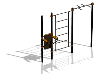 Спортивный комплекс воркаут ВС-52 в Улане-Удэ