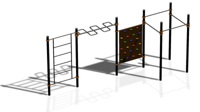 Спортивный комплекс воркаут ВС-114 в Улане-Удэ