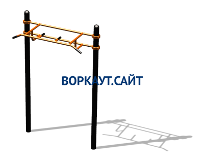 Спортивный комплекс воркаут ВС-46 в Улане-Удэ