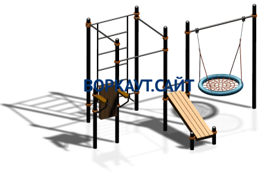 Спортивный комплекс воркаут ВС-111 в Улане-Удэ