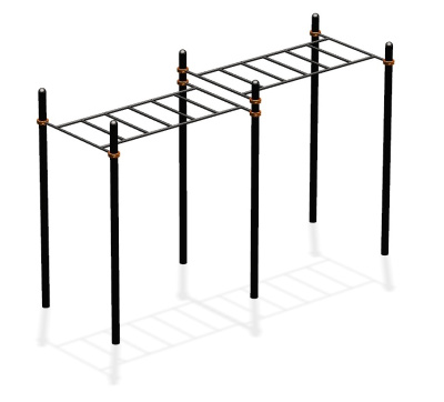 Спортивный комплекс воркаут ВС-61 в Улане-Удэ