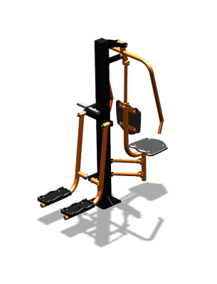 Уличный тренажер "Жим от груди Шпагат" УТ306 в Улане-Удэ