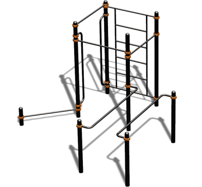 Спортивный комплекс воркаут ВС-196 в Улане-Удэ