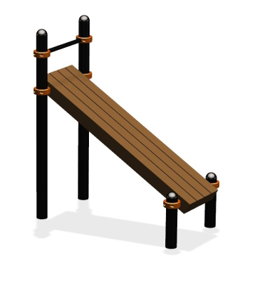 Скамья для пресса ВС-1 в Улане-Удэ