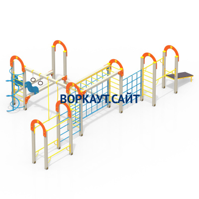 Детский спортивный комплекс ДСК 3102 в Улане-Удэ