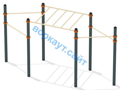 Турник разноуровневый с рукоходом ВС-26 в Улане-Удэ