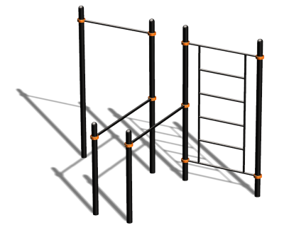 Спортивный комплекс воркаут ВС-149 в Улане-Удэ