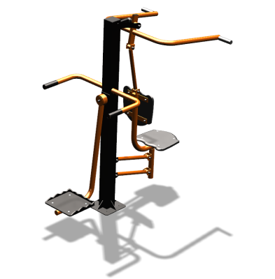 Уличный тренажер "Верхняя тяга Маятник" УТ338 в Улане-Удэ