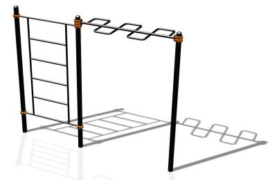Спортивный комплекс воркаут ВС-135 в Улане-Удэ
