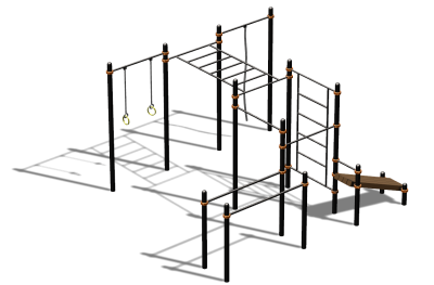 Спортивный комплекс воркаут ВС-89 в Улане-Удэ