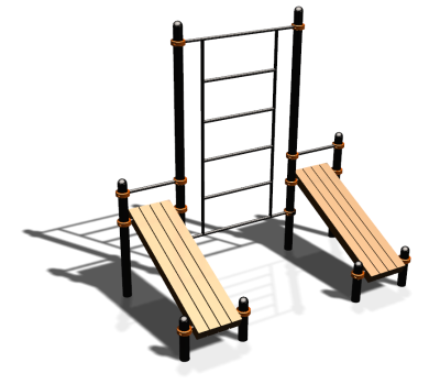 Спортивный комплекс воркаут ВС-128 в Улане-Удэ