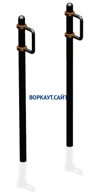 Спортивный комплекс воркаут ВС-186 в Улане-Удэ