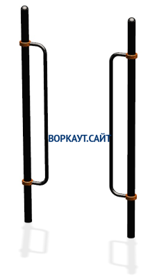 Спортивный комплекс воркаут ВС-181 в Улане-Удэ