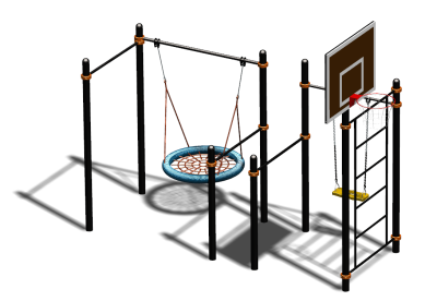 Спортивный комплекс воркаут ВС-126 в Улане-Удэ