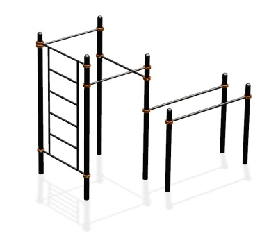 Спортивный комплекс воркаут ВС-58 в Улане-Удэ