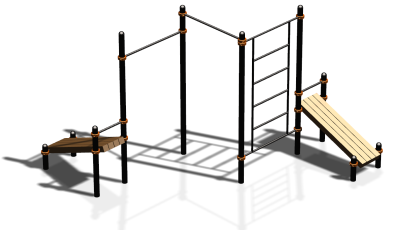 Спортивный комплекс воркаут ВС-120 в Улане-Удэ