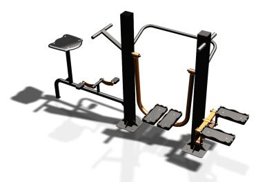 Уличный тренажер "Вело Шагомер Степпер" УТ334 в Улане-Удэ