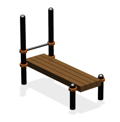 Спортивный комплекс воркаут ВС-62 в Улане-Удэ