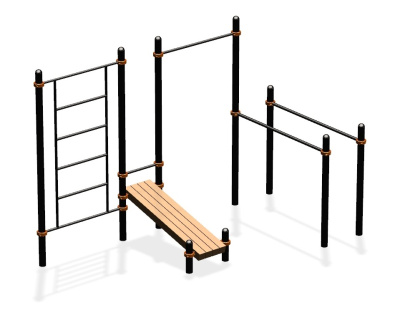 Спортивный комплекс воркаут ВС-59 в Улане-Удэ