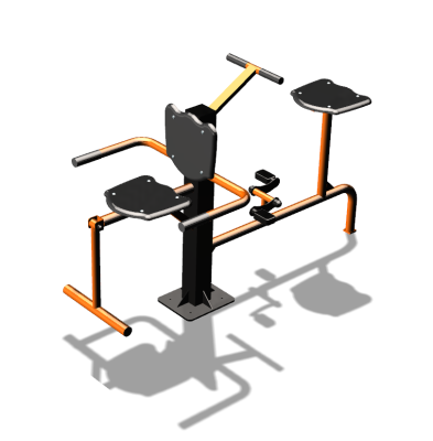 Уличный тренажер "Вело Флекс" УТ346 в Улане-Удэ