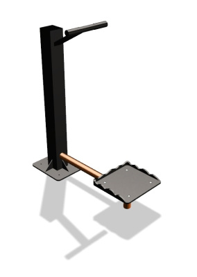 Уличный тренажер "Твистер одинарный" УТ 112 в Улане-Удэ