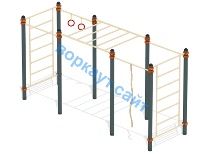 Воркаут комплекс гимнастический  ВС-24 в Улане-Удэ