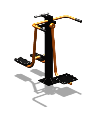 Уличный тренажер "Маятник Шпагат" УТ309 в Улане-Удэ