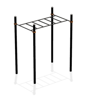 Спортивный комплекс воркаут ВС-66 в Улане-Удэ