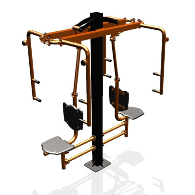 Уличный тренажер "Баттерфляй двойной"   УТ208 в Улане-Удэ