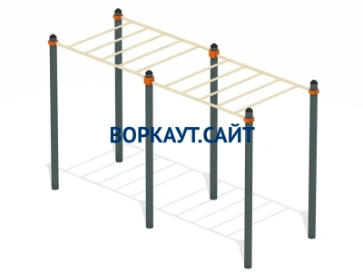 Воркаут рукоход ВС-20 в Улане-Удэ