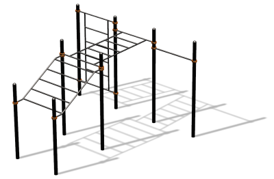Спортивный комплекс воркаут ВС-130 в Улане-Удэ