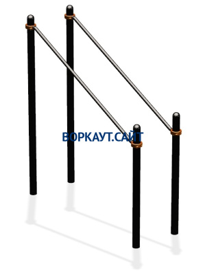 Спортивный комплекс воркаут ВС-182 в Улане-Удэ