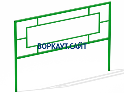 Ограждение площадки МАФ 5000 в Улане-Удэ